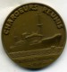 Ancienne Médaille Des Chargeurs Réunis,paquebot FOUCAULD - Autres & Non Classés