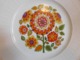 Delcampe - Plat De Service Rond Porcelaine Seltmann Weiden  Bavaria  Seventies Orange - Seltmann-Weiden (DEU)