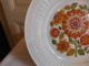 Plat Rond De Service Porcelaine Seltmann Weiden Bavaria Vintage Seventies - Seltmann-Weiden (DEU)