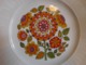 Delcampe - Plat Rond De Service Porcelaine Seltmann Weiden Bavaria Vintage Seventies - Seltmann-Weiden (DEU)