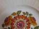 Delcampe - Plat Rond De Service Porcelaine Seltmann Weiden Bavaria Vintage Seventies - Seltmann-Weiden (DEU)