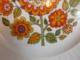 Delcampe - Plat Rond De Service Porcelaine Seltmann Weiden Bavaria Vintage Seventies - Seltmann-Weiden (DEU)