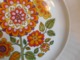 Delcampe - Plat Rond De Service Porcelaine Seltmann Weiden Bavaria Vintage Seventies - Seltmann-Weiden (DEU)