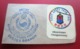 THE FORGOTEN WAR-STICKER KOREA 1950/53 BRITISH KOREAN VETERANS ASSOCIATION SUSSEX BRANCH OFFICIAL EMBLEM SONGSACHORONG - Documents