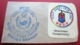 THE FORGOTEN WAR-STICKER KOREA 1950/53 BRITISH KOREAN VETERANS ASSOCIATION SUSSEX BRANCH OFFICIAL EMBLEM SONGSACHORONG - Documents