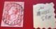 Delcampe - Deutsche  Allemagne [2] Anciens Etats Saxe Stamp N ° 11 OBLITÉRÉ NOT DENTELÉ  SEITE 56 € SEITLICH UNTERZEICH - Saxe
