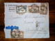 1939 MANONO To ELISABETHVILLE Congo Belge, Belgian Congo, Airmail Commercial Cover /  Enveloppe Lettre - Africa (Other)