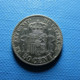 Spain 50 Centimos 1880 *80 Silver - Primi Conii