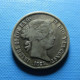 Philippines 20 Centavos De Peso 1868 Silver - Philippines