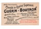 Chromo Chocolat Guérin-Boutron N° 110, De Spaun, Amiral Autrichien, Militaire, Décorations, Art Nouveau - Guérin-Boutron