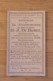 Affligem Hekelgem 1891 Priesterwijding Abdij Affligem Dom Germanus - Religion & Esotérisme