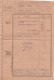Notification De Pension Pour Soldat Blessé / Classe 1914 / Amputation Cuisse Droite - 1914-18