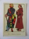 Carte Postale Publicitaire Colibri / Biscuits Et Biscottes PONS - N°30 - Chevalier Et Franciscain (illustration) - Publicités