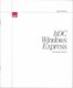 HDC Windows Express Pour Windows 3.0 Ou Supérieur (1990, TBE+) - Sonstige & Ohne Zuordnung