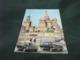 STORIA POSTALE FRANCOBOLLO RUSSIA CCCP URSS CARTOLINA POSTALE MOSCA AUTO CAR 1°PIANO  PIEGA ANG. - PKW