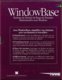 WindowBase Pour Windows 3.0 Ou Supérieur (1992, TBE+) - Autres & Non Classés