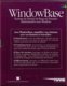 WindowBase Pour Windows 3.0 Ou Supérieur (1992, TBE+) - Sonstige & Ohne Zuordnung