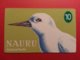 NAURU COMCARD PACIFIC N°3 White Tern With Magnetic Band  (FB1217) - Nauru