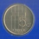 1999 * 5 Cent  Uit FDC-SET  * NEDERLAND * - 1980-2001 : Beatrix