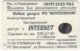 BELARUS A-102 Chip Beltelkom - Communication, Internet - Used - Belarus