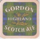 Gordon Highland Scotch Ale - Beer Mats