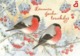 Postal Stationery - Birds - Bullfinches In Winter Landscape - Finnish Heart Association - Suomi Finland - Postage Paid - Interi Postali