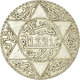 Monnaie, Maroc, 'Abd Al-Aziz, 1/4 Rial, 2-1/2 Dirhams, 1903, Berlin, TTB - Morocco