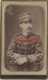 CDV Officier Du 29e R-photo Berthaud, Diectrich Successeur - Guerra, Militares