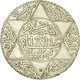 Monnaie, Maroc, 'Abd Al-Aziz, 1/4 Rial, 2-1/2 Dirhams, 1903, Berlin, TTB - Morocco