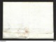 Charente Infre-Lettre Avec Marque ROCHEFORT-Pour Bordeaux - 1701-1800: Précurseurs XVIII