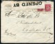 NORVEGE - N° 73 (2) / LETTRE DE STAVANGER LE 30/7/1915, POUR LONDRES AVEC CENSURE - TB - Lettres & Documents