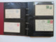 Delcampe - USA Belege / Ganzsachen Sammlung Ab 1890 - 1930er Jahre Viele Zusatzfrankaturen! Interessante Belege! 65 Stk - Sammlungen (im Alben)