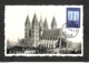 BELGIQUE - BELGIE - Carte MAXIMUM 1956 - KUNSTSTAD - TOURNAI - La Cathédrale - Les Cinq Clochers - 1951-1960