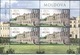 Moldova 2017 "Europa CEPT. Castles " M/S Quality:100% - 2017