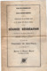 VP15.863 - Ville De CORMEILLES 1942 - Séance Récréative ....au Profit Des Prisonniers De Saint - Pierre - Programmes