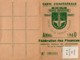 VP15.864 - LE MANS 1960 - Carte Confédérale C.G.T. Force Ouvière - Otros & Sin Clasificación