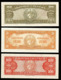 * Cuba 1 5 10 20 50 100 Pesos 1958 - 1960 ! UNC ! Set 6 Notes  #D11 - Cuba
