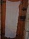 1 Rideau-.ancien -168x61 Cm De Large Volant Compris Pour Confectionner Robe Pour Poupee-- - Drapery