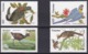 The Gambia - Oiseaux  - 1990 - Timbres N° 2156/9 - XX- 4valeurs - Gambia (1965-...)