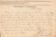 Carte Correspondance Franchise Militaire Cachet Tresor Postes 1915 - Guerre De 1914-18