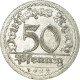 Monnaie, Allemagne, République De Weimar, 50 Pfennig, 1922, Karlsruhe, TB+ - 50 Rentenpfennig & 50 Reichspfennig