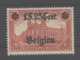 Belgien,23 II,xx,gep. - Besetzungen 1914-18