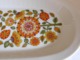 Delcampe - Suite De Deux Raviers  Porcelaine Seltmann Weiden  Bavaria  Seventies Orange - Seltmann-Weiden (DEU)