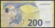 ITALIA € 200 SE S004  A1  "00"  DRAGHI   UNC - 200 Euro