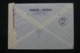 GRECE - Enveloppe Commerciale De Athènes Pour Bruxelles En 1949 Avec Contrôle Postal - L 45058 - Covers & Documents