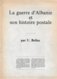 Feuillet Albanie : La Guerre Et Son Histoire Postale - Albania