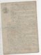 Acte De 1845 De 14 Pages Vaudenay Autun - Manuskripte