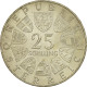 Monnaie, Autriche, 25 Schilling, 1964, SUP, Argent, KM:2895.1 - Autriche