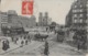 PARIS / Place SAINT MICHEL- Transports Parisiens -  ET NOTRE DAME (1908) - Piazze