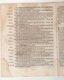 Assemblée Des Notaires De Provence1682 De 12 Pages Tâches D'humidité - Historische Documenten